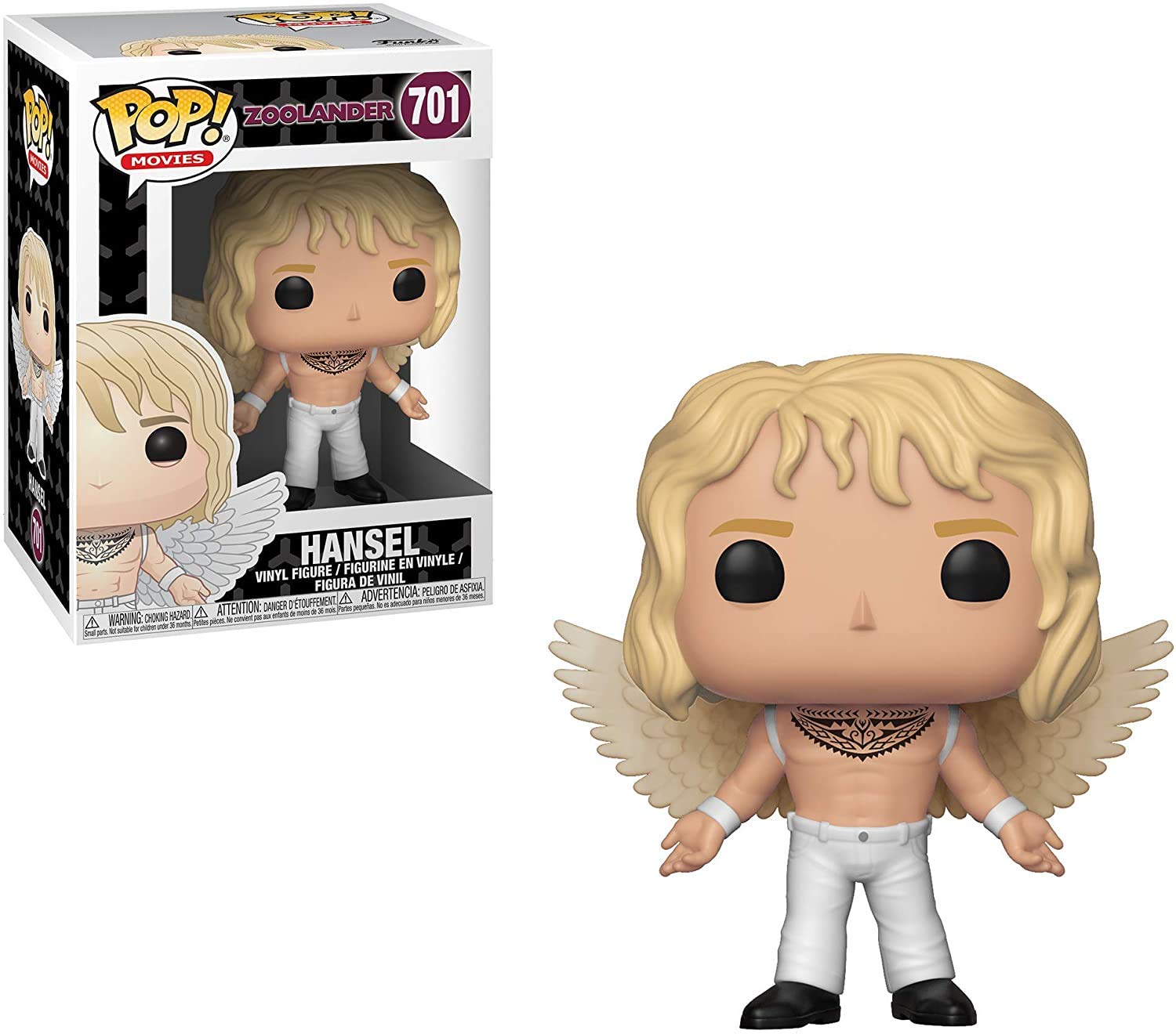 Funko POP! Movies: Zoolander - Hansel