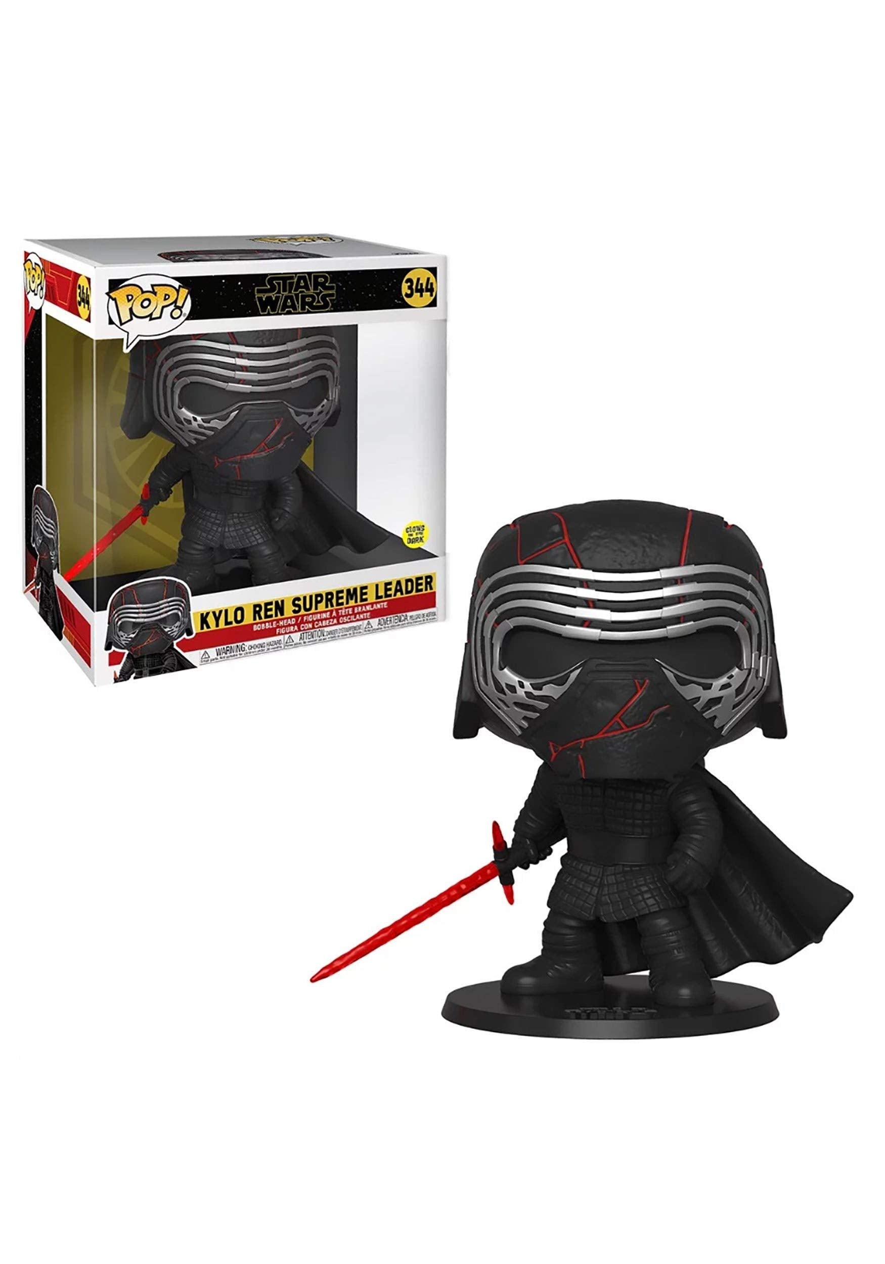 FunKo Pop! Star Wars: Rise of The Skywalker - Kylo Ren 10"