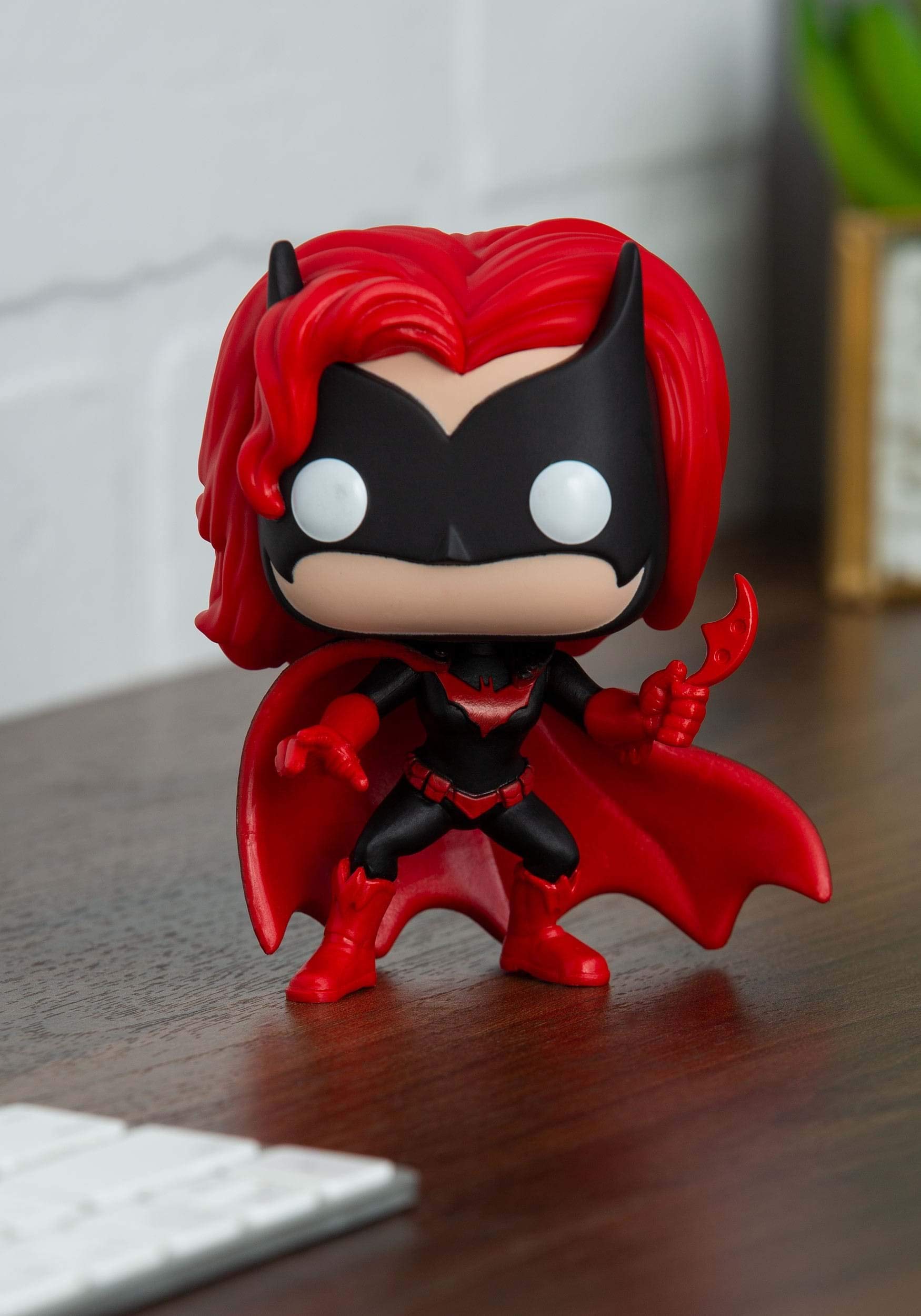 Funko Pop! DC Heroes: Batwoman Vinyl Figure, Multicolor, Standard