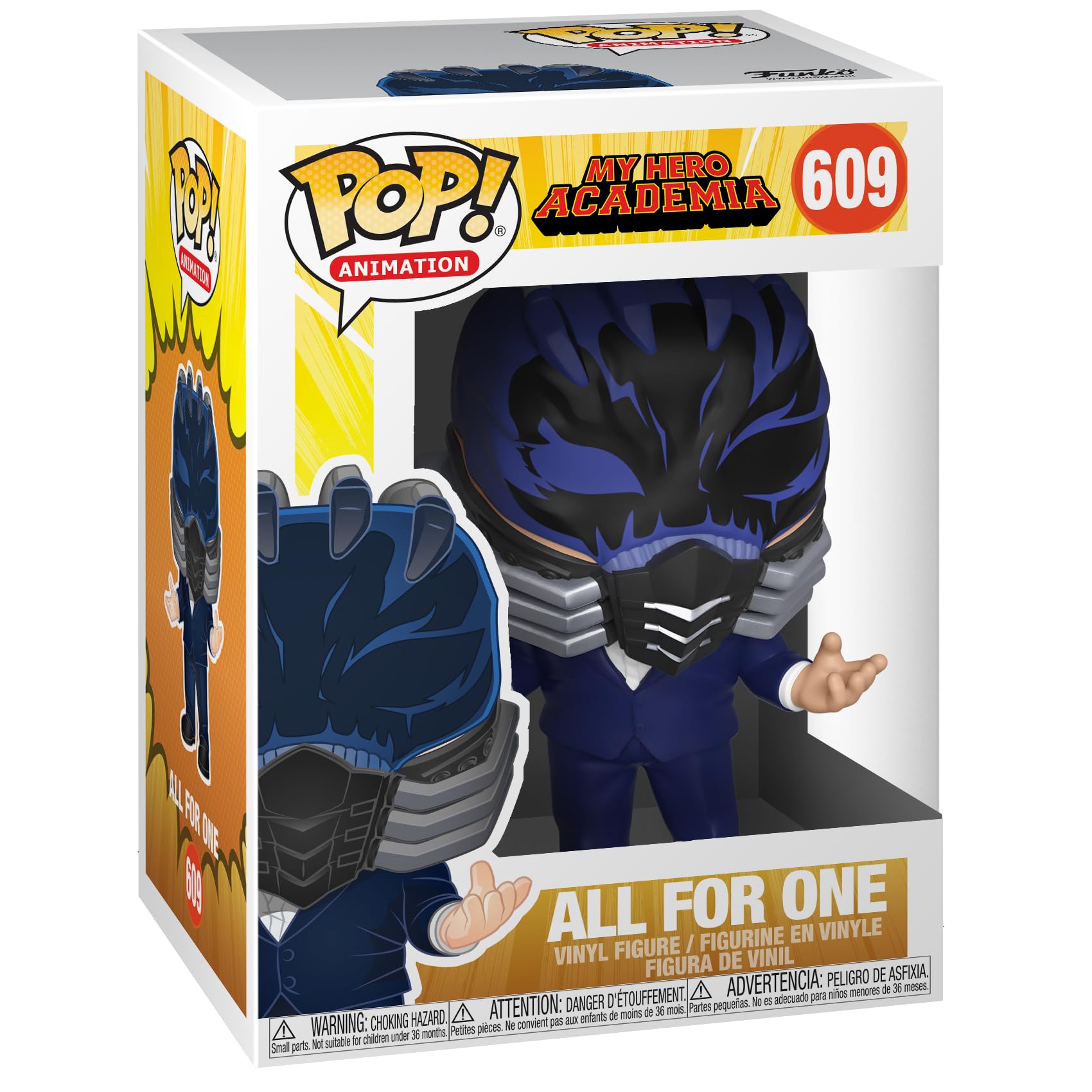 FunKo Pop! Animation: My Hero Academia - All for One, Multicolor