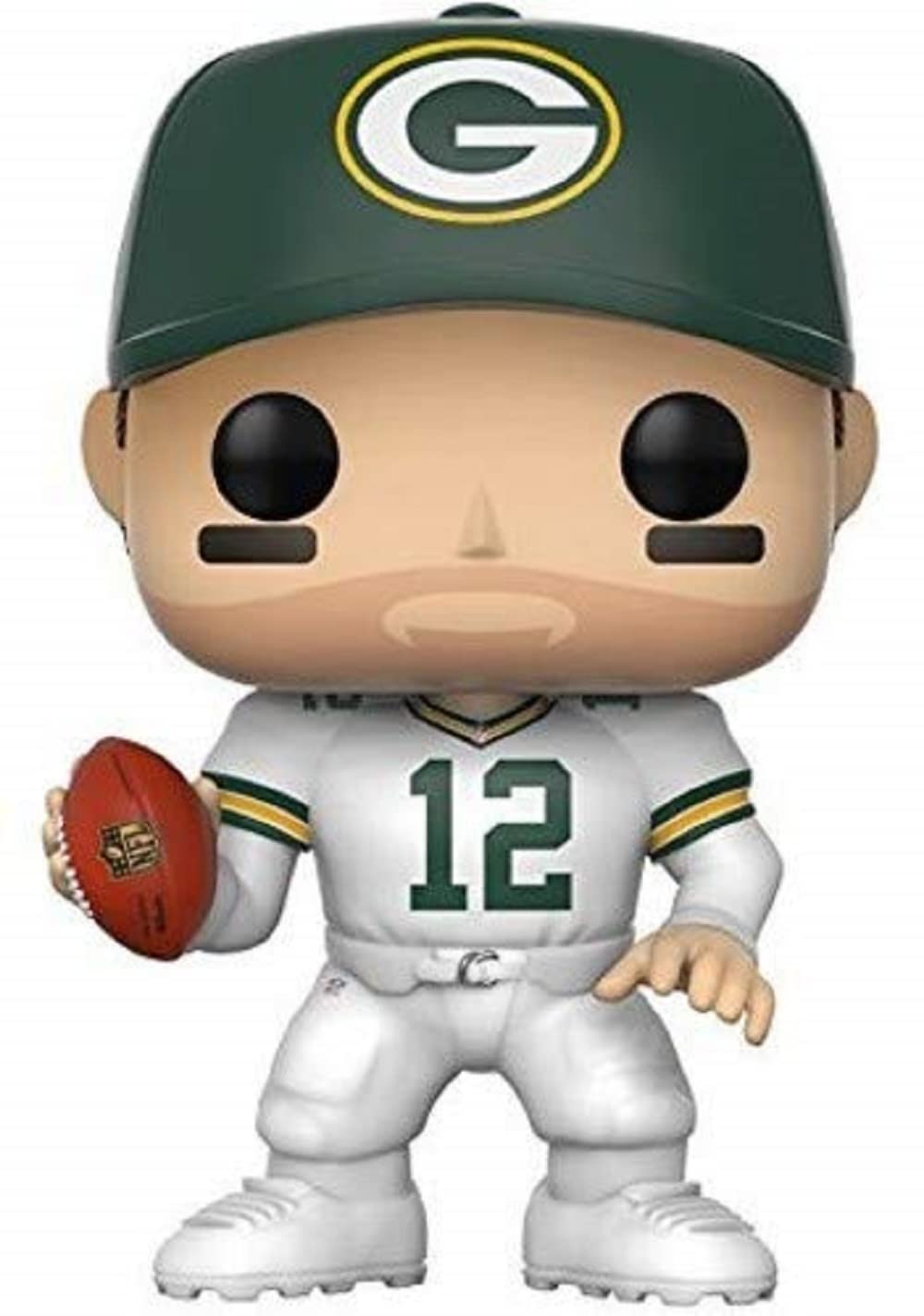 Funko 20165 Pop NFL: Aaron Rodgers (Green Bay Color Rush) Collectible Figure