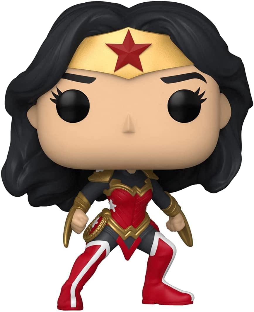 Funko Pop! Heroes: Wonder Woman 80th - Wonder Woman (A Twist of Fate), Multicolor, 54991