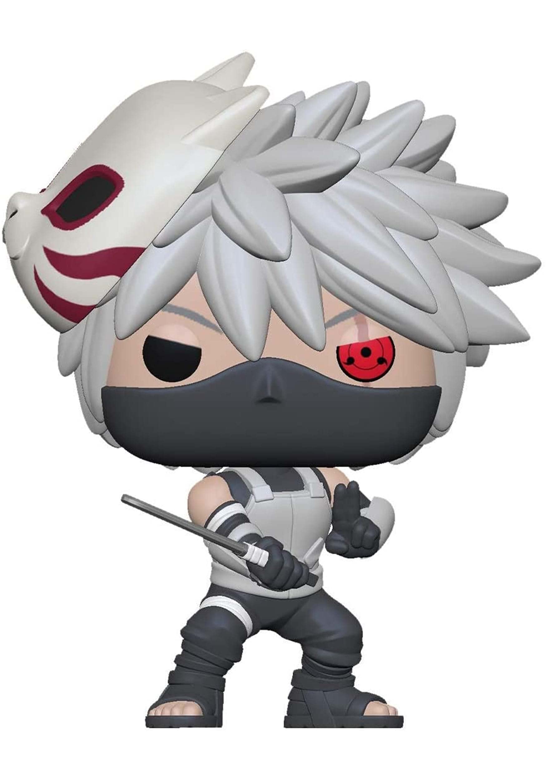 Funko Pop Naruto Shippuden Kakashi Hatake (Anbu) Figure (AAA Anime Exclusive)