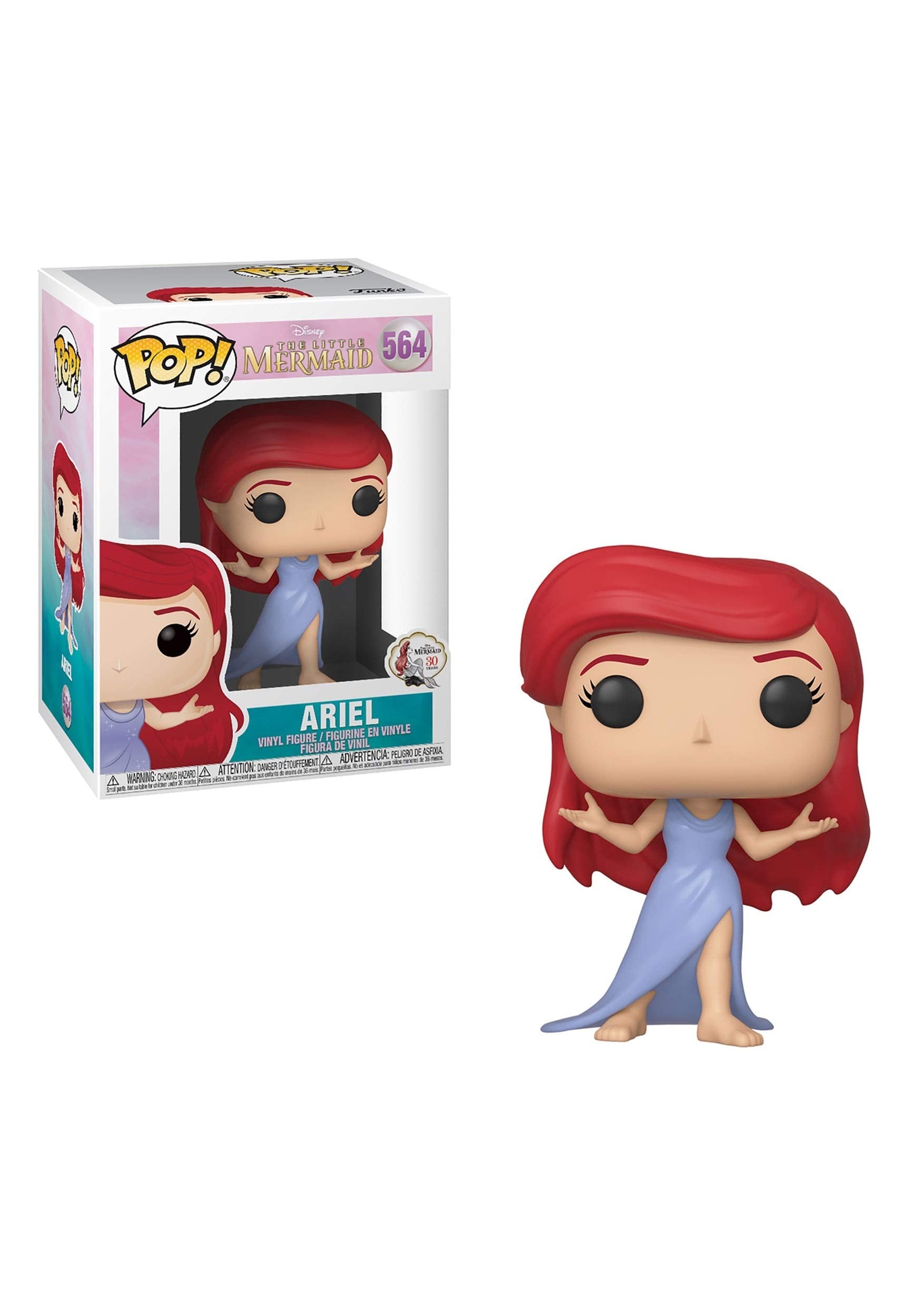Funko 40101 POP! Disney: Little Mermaid - Ariel (Purple Dress)