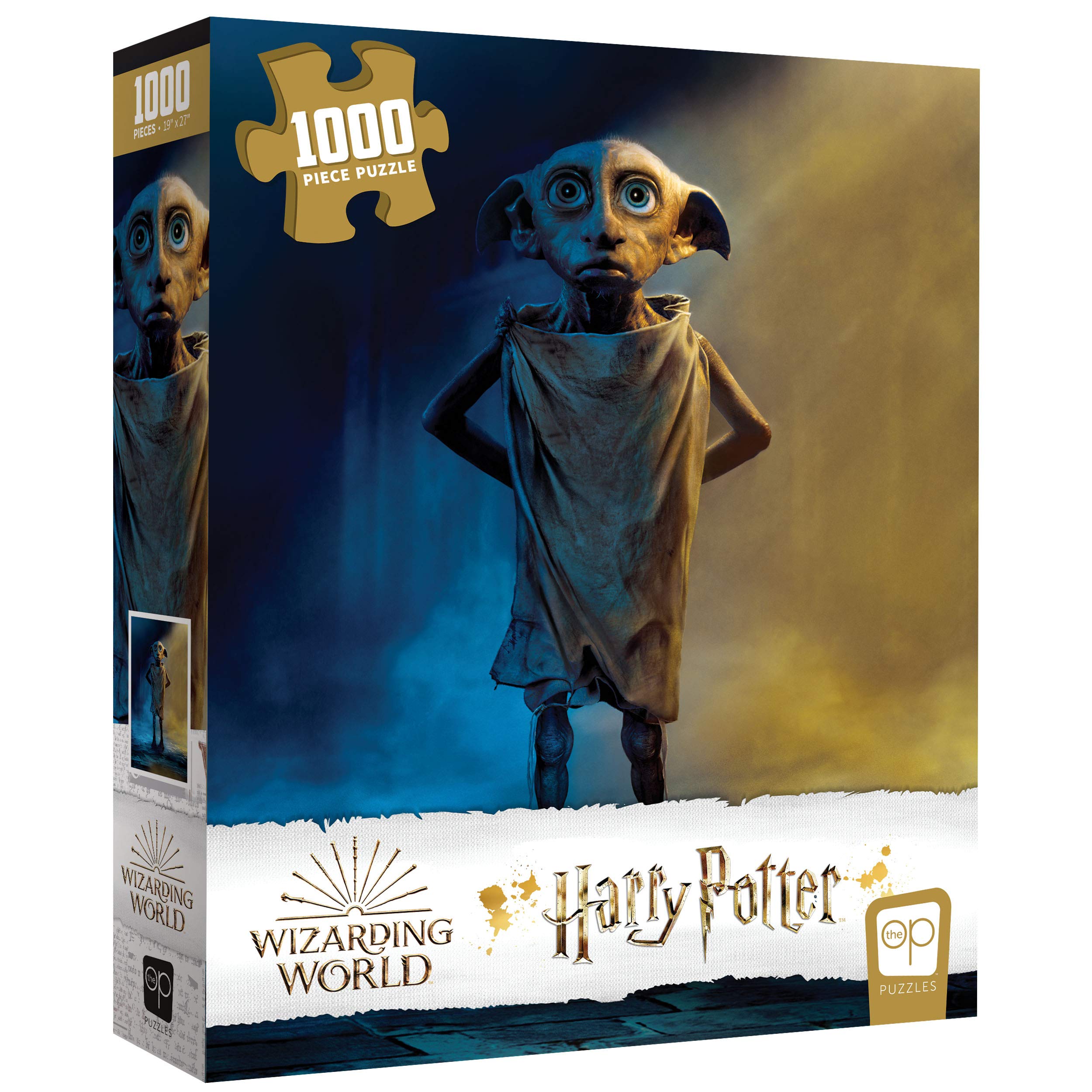 USAOPOLY Harry Potter Dobby 1,000-Piece Puzzle