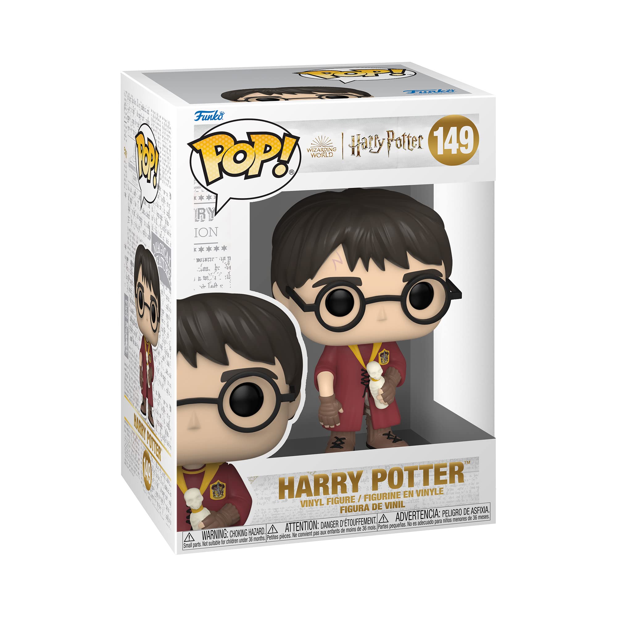 POP! Movies: Harry Potter Chamber of Secrets 20th Anniv. - Harry Potter