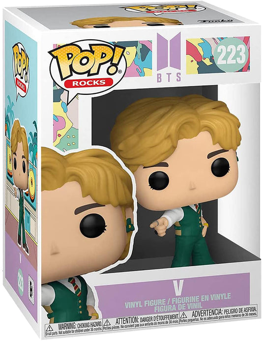 Funko Pop! Rocks: BTS - Dynamite - V Multicolor