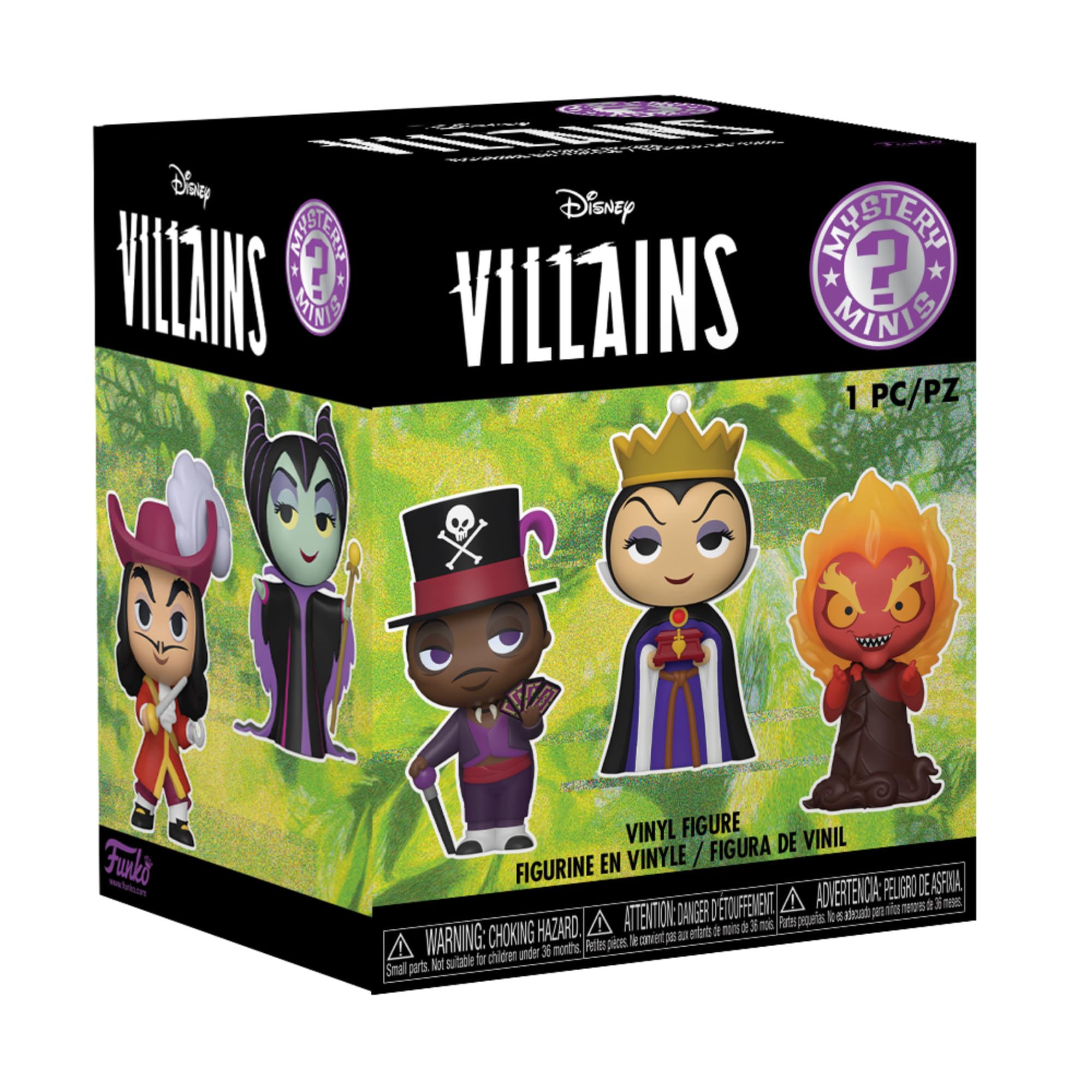 Funko Pop! Mystery Minis : Disney Villains - One Mystery Figure (Styles May Vary)
