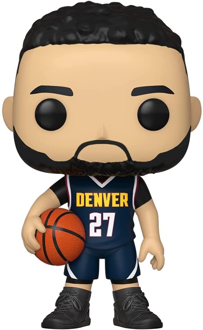 Funko Pop! NBA: Nuggets - Jamal Murray (Dark Blue Jersey) Multicolor