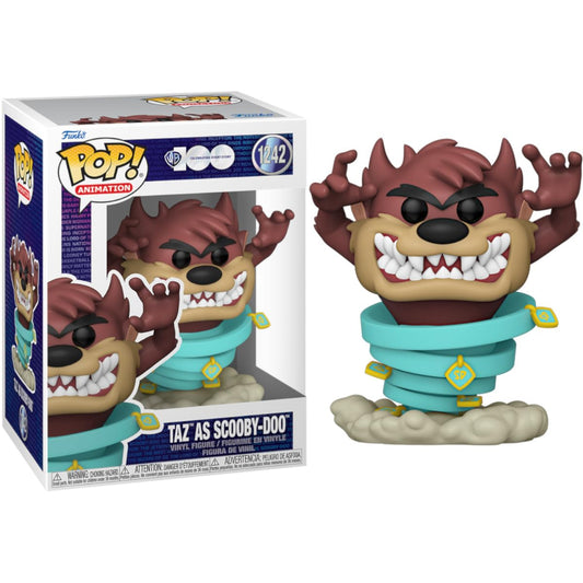 Funko POP! Animation: HB - Taz as Scooby-Doo Figure