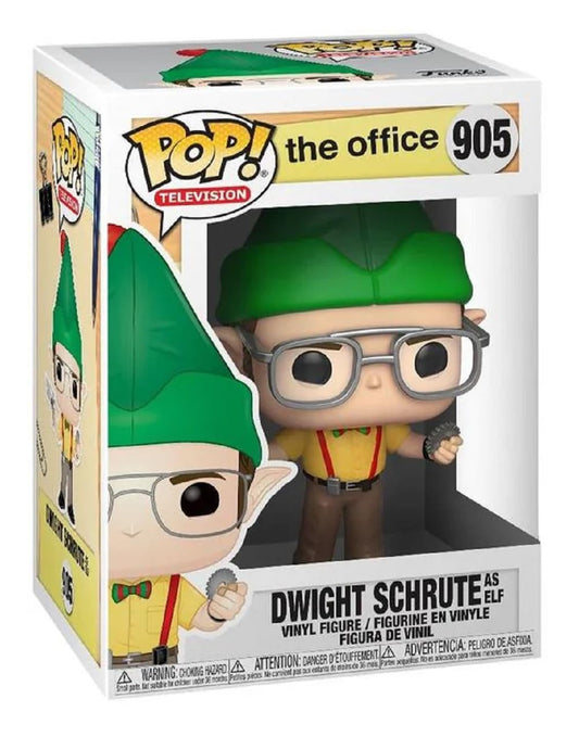 Funko Pop! TV: The Office Dwight as Elf