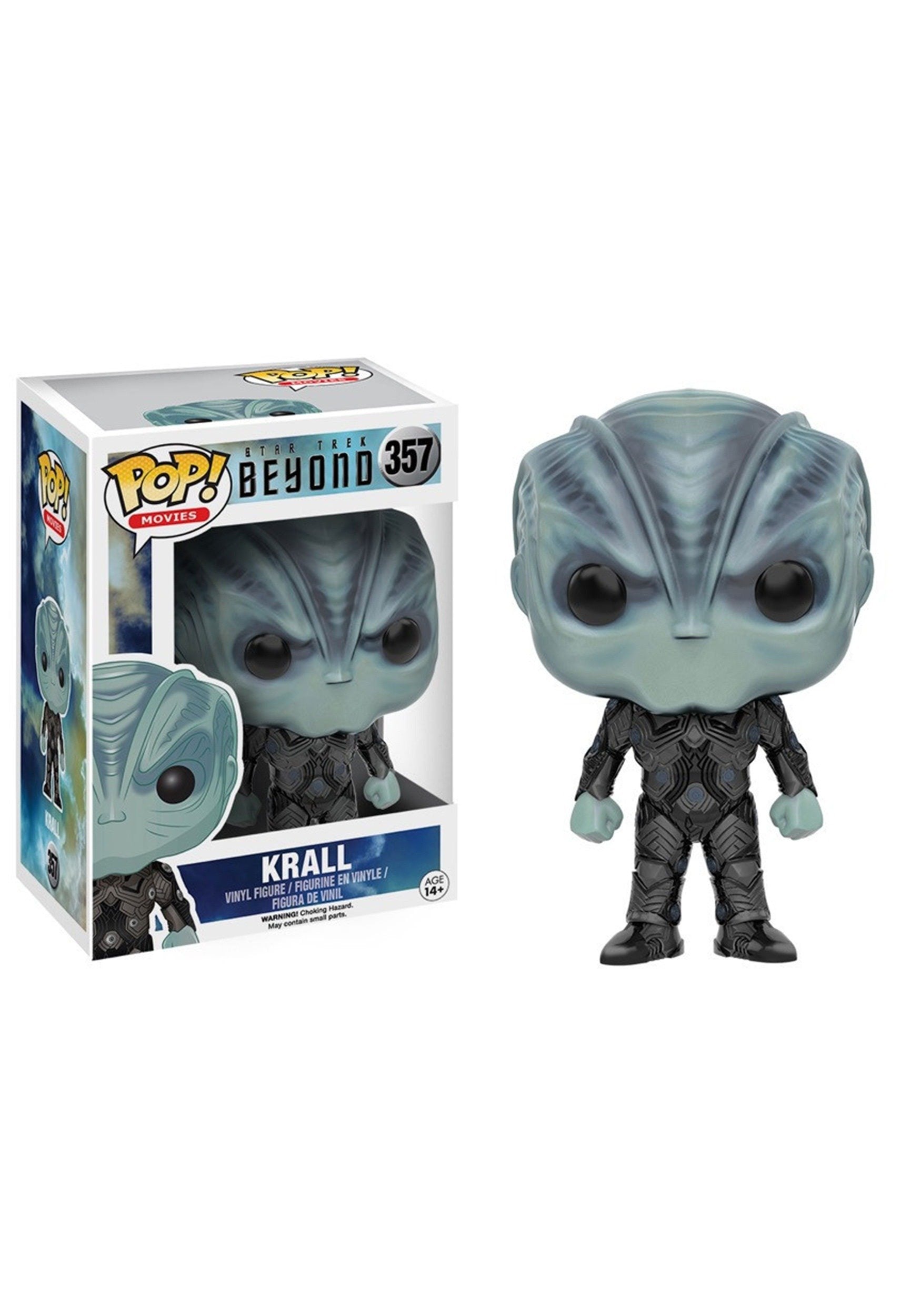 Funko 10496 POP Star Trek Beyond - Krall Action Figure