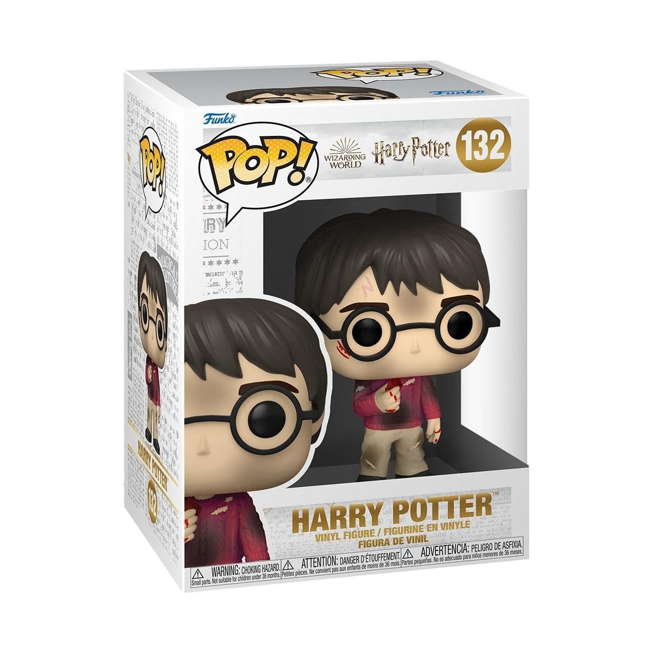 Funko Pop! Harry Potter 20th Anniversary - Harry with The Stone Multicolor 57366