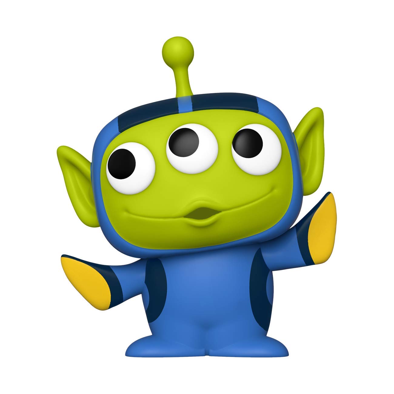 Funko Pop! Keychain: Pixar Alien Remix - Dory