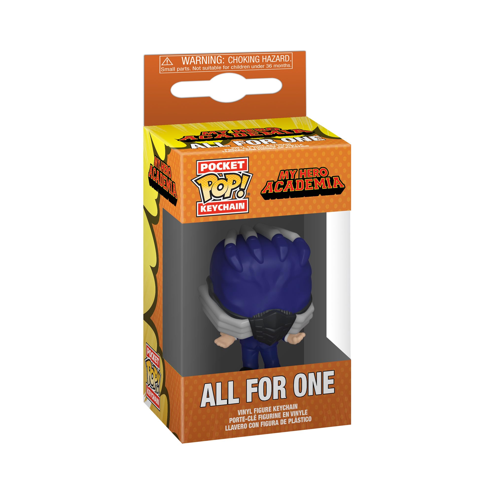 Funko Pop! Keychain: My Hero Academia - All for One