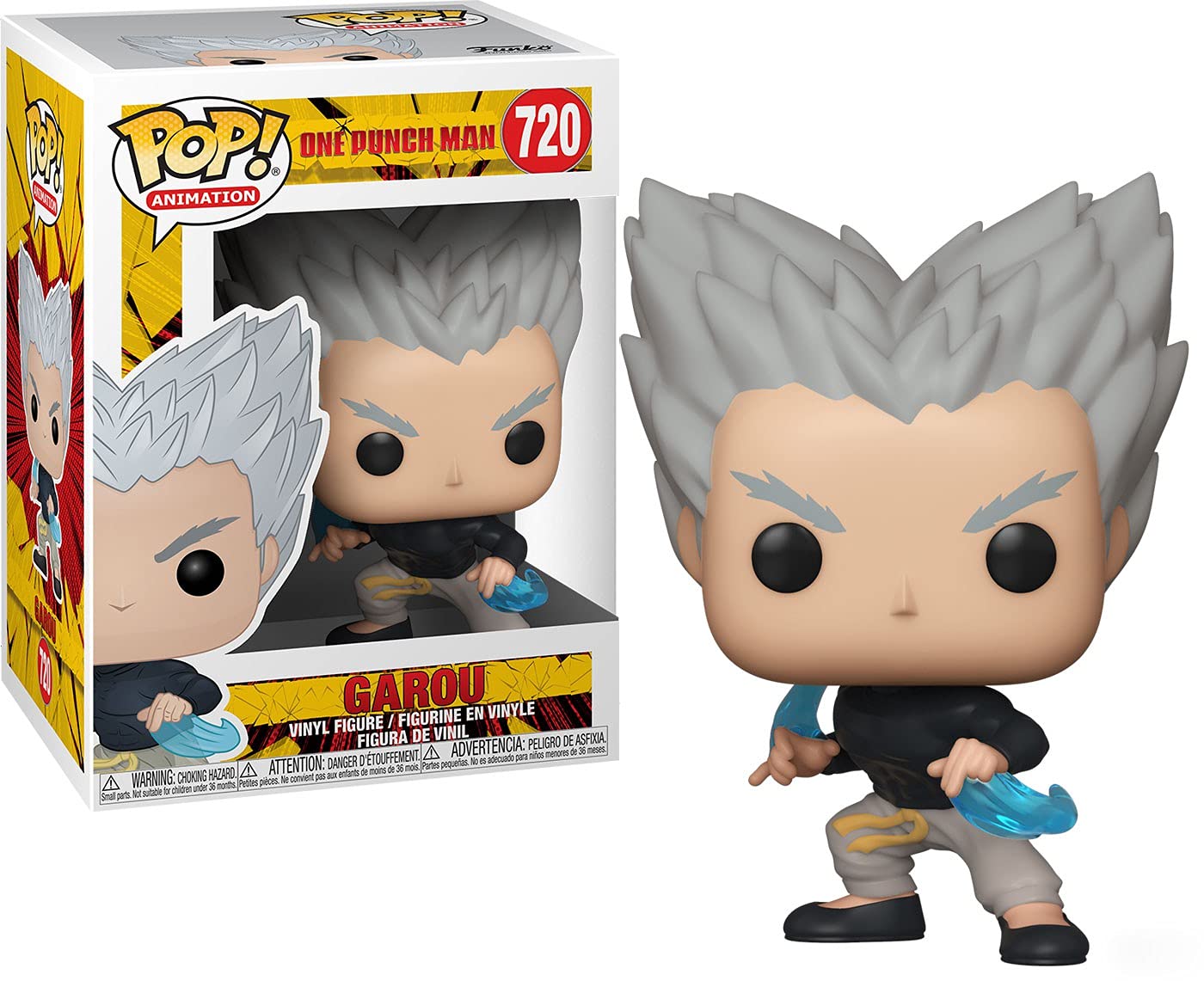 Pop! Anime: OPM S2 - Garou Flowing Water