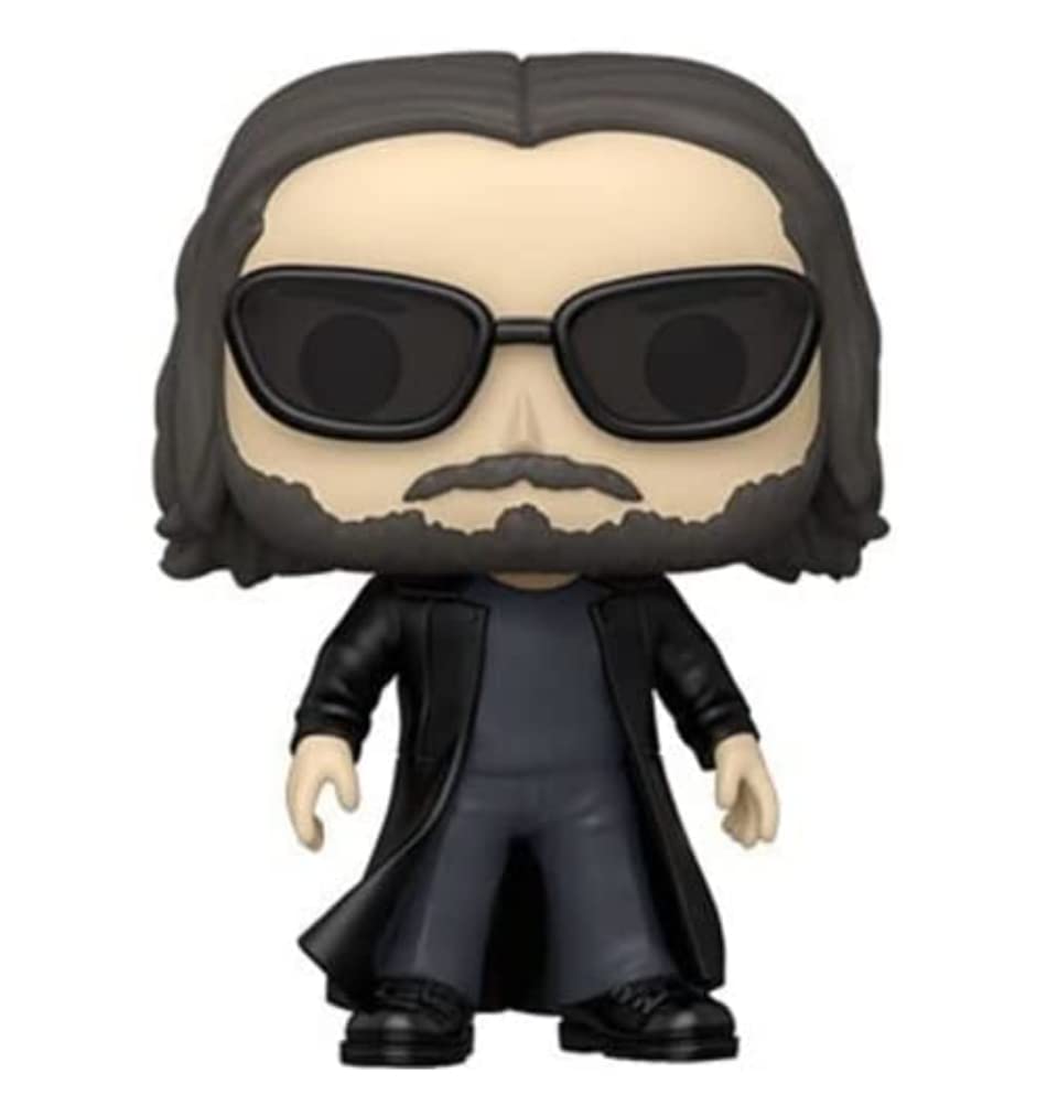 Funko Pop! Movies: The Matrix Resurrections - Neo, Multicolor, 59253