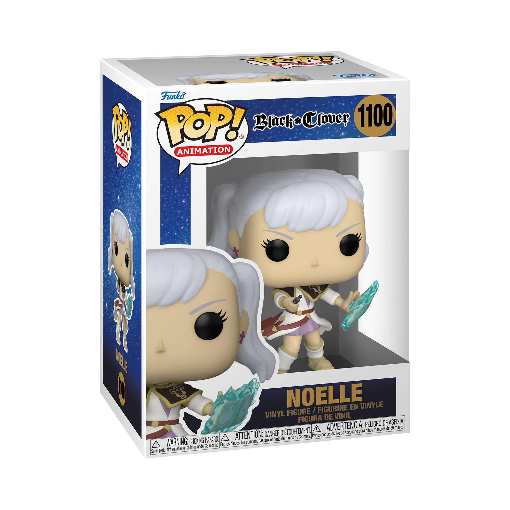 Funko Pop! Animation: Multicolor (Black Clover) - Noelle, 59240