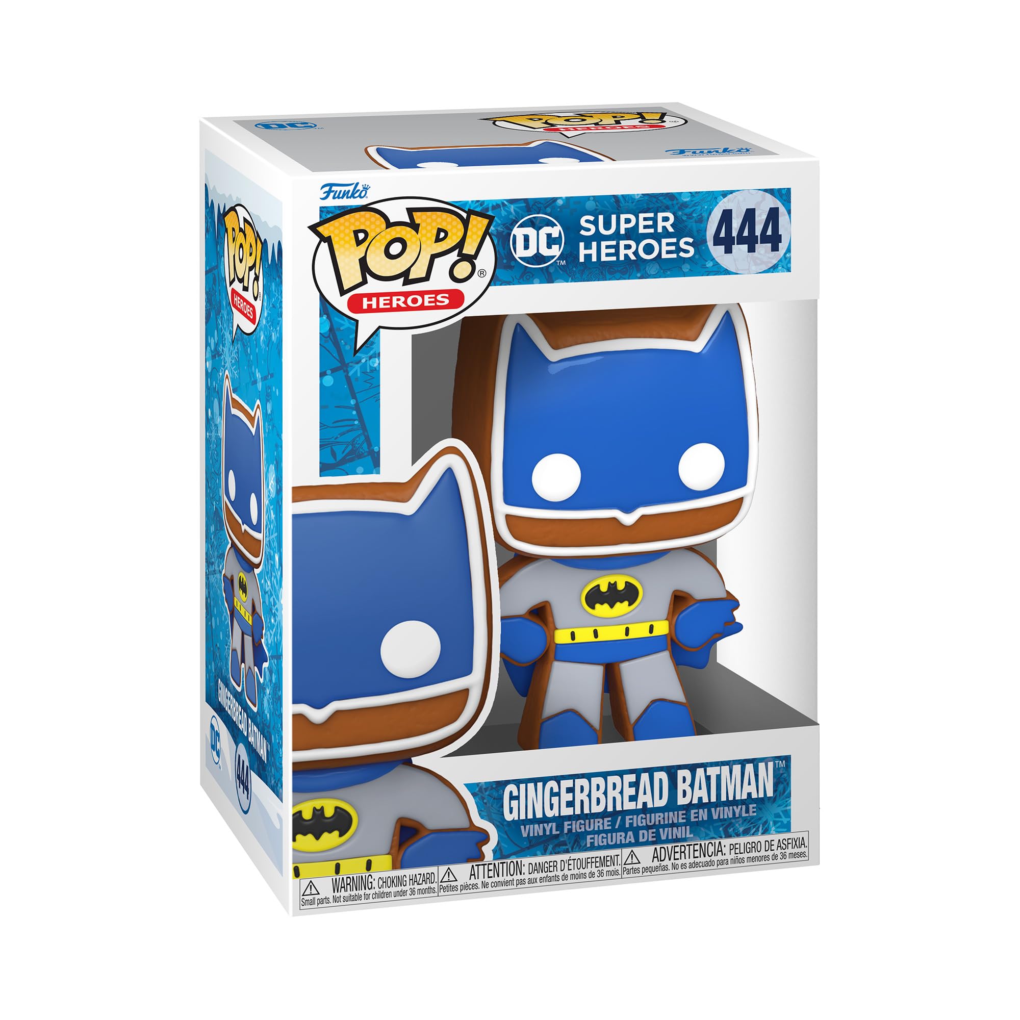 Funko Pop! Heroes: DC Holiday - Gingerbread Batman