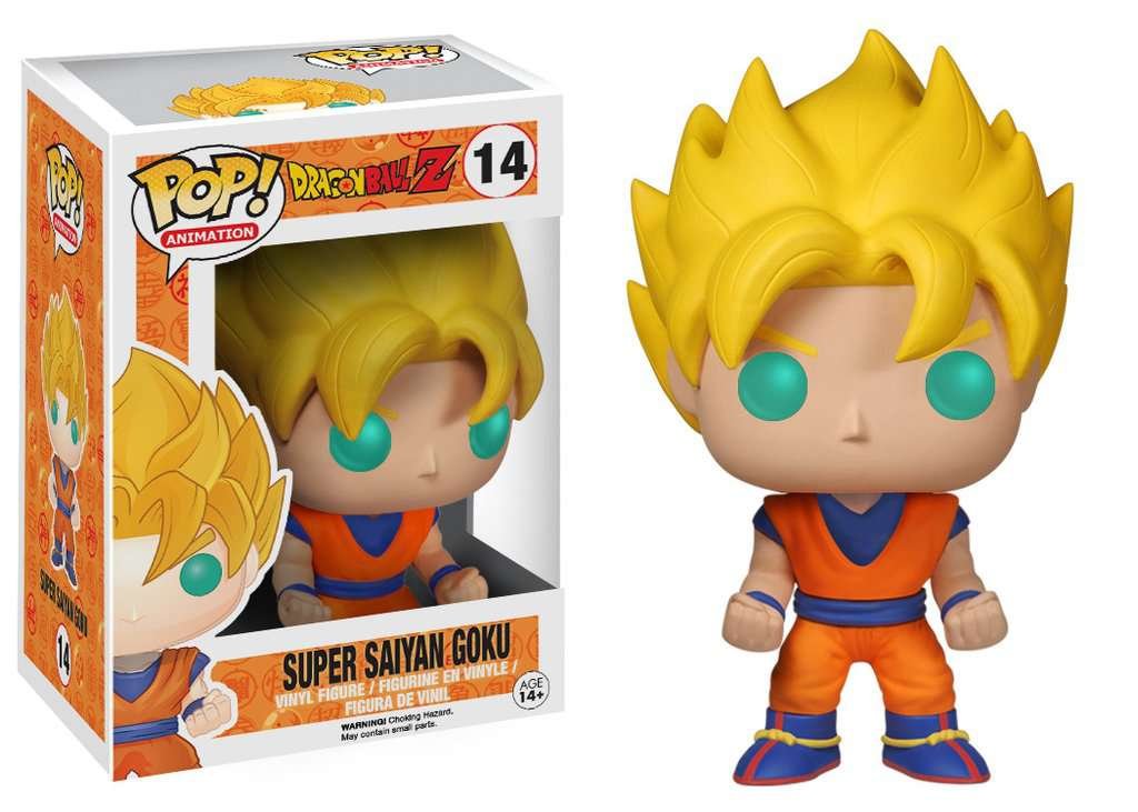 Funko Pop! Dragonball Z: Super Saiyan - Goku