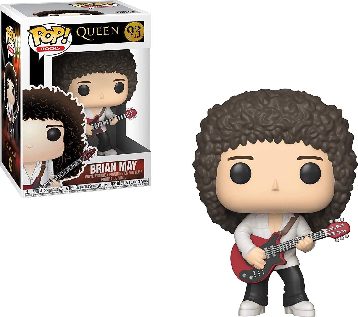 Funko Pop Rocks: Queen - Brian May