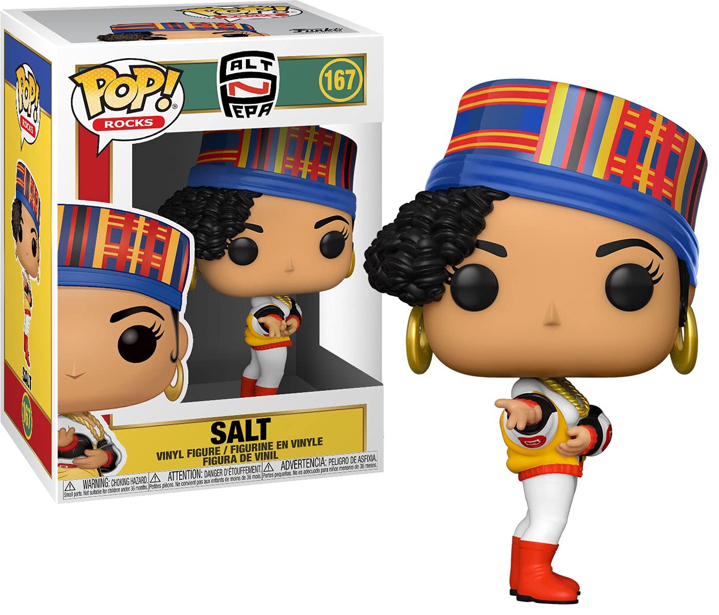 Funko Pop! Rocks: Salt-N-Pepa - Salt