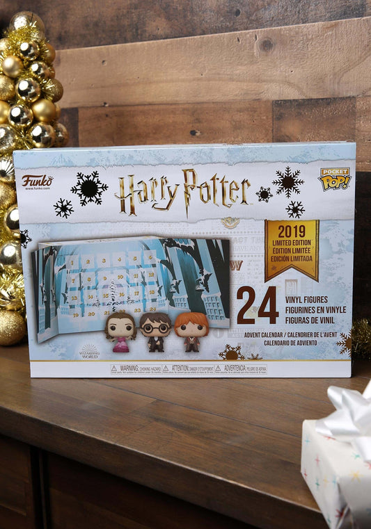 FunKo Advent Calendar: Harry Potter 2019, 24pc