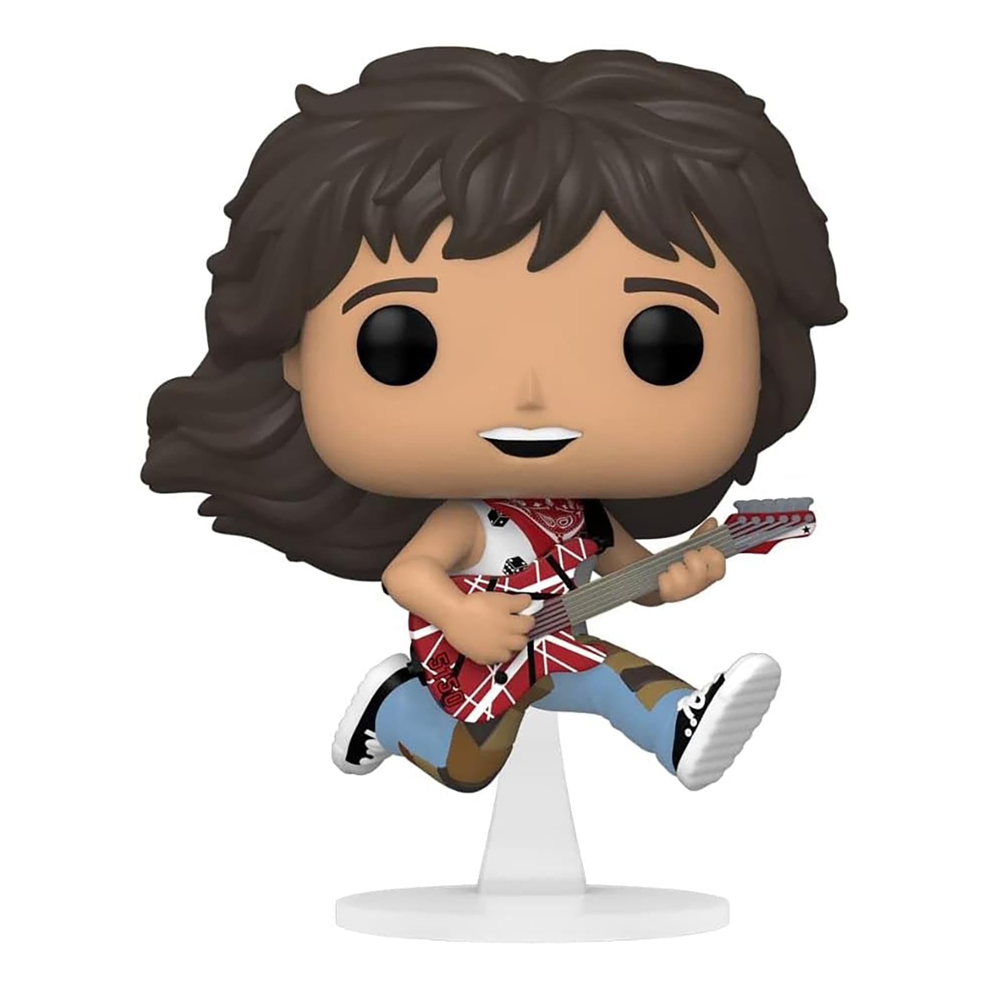Funko Pop! Rocks: Eddie Van Halen with Guitar, Multicolor, 59388