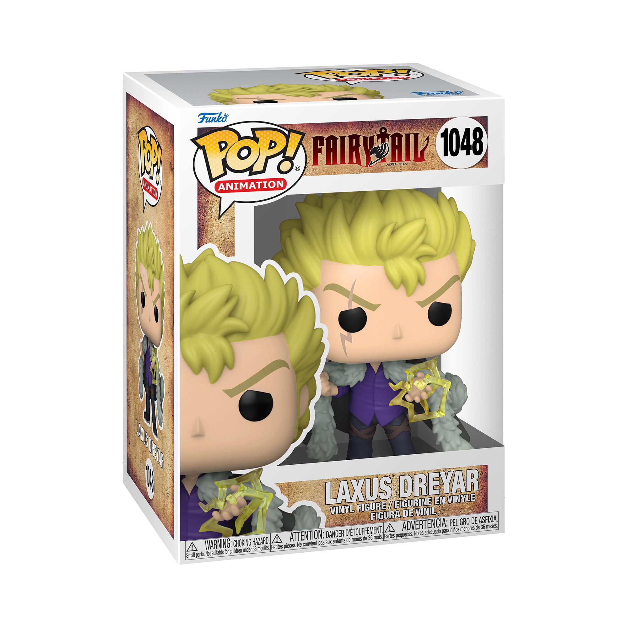 Funko Pop! Animation: Fairy Tail - Laxus Dreyar, Multicolor, 57340