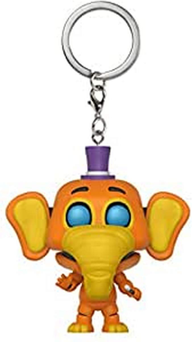 Funko Pop Keychain: Five Nights at Freddy's Pizza Simulator-Orville Collectible Figure, Multicolor