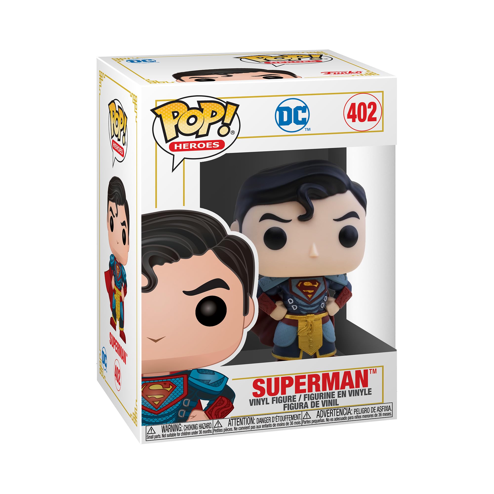 Funko Pop! Heroes: Imperial Palace - Superman Multicolor
