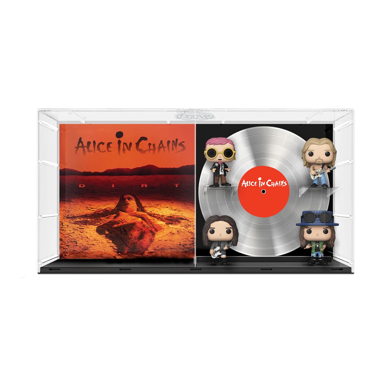 Funko Pop! Deluxe Albums: Alice in Chains
