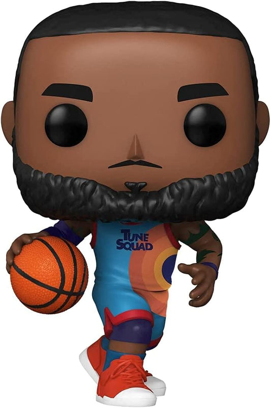 Funko Pop! Movies: Space Jam, A New Legacy - Lebron James Dribbling Multicolor 56356