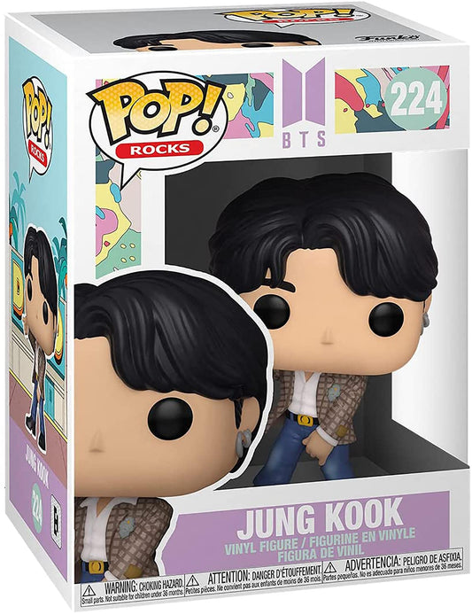 Funko Pop! Rocks: BTS - Dynamite - Jungkook Multicolor