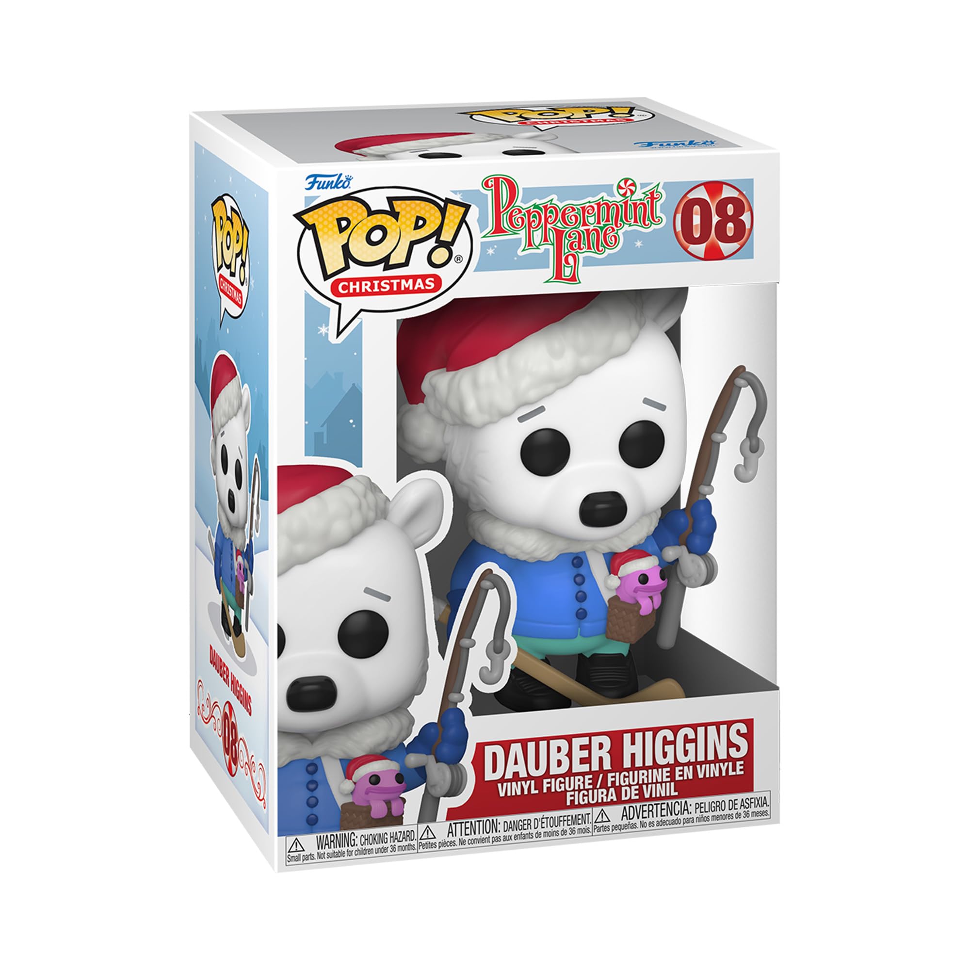 Funko Pop! Peppermint Lane - Dauber Higgins Multicolor 57867