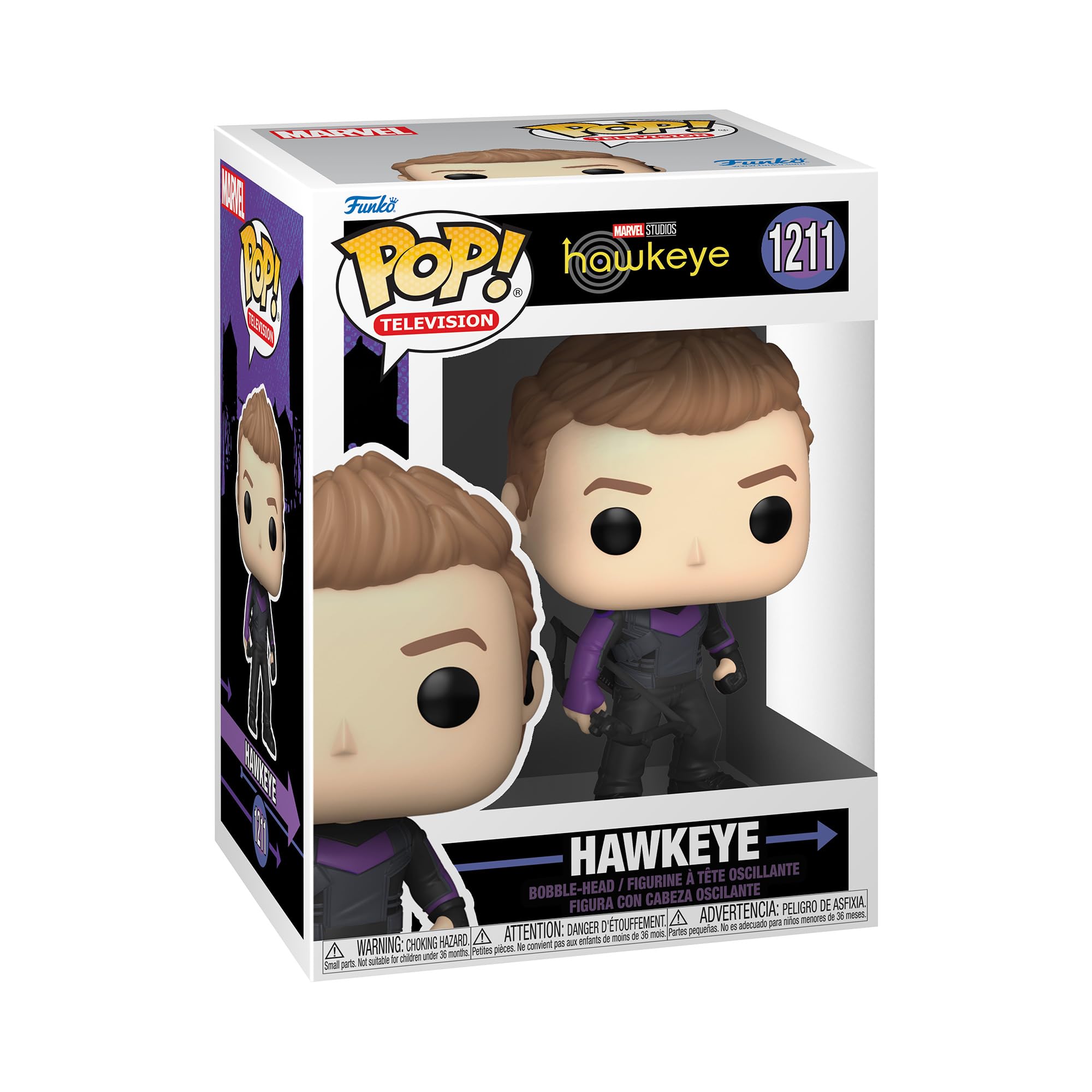 Funko Pop! TV Marvel: Hawkeye - Hawkeye, Multicolor