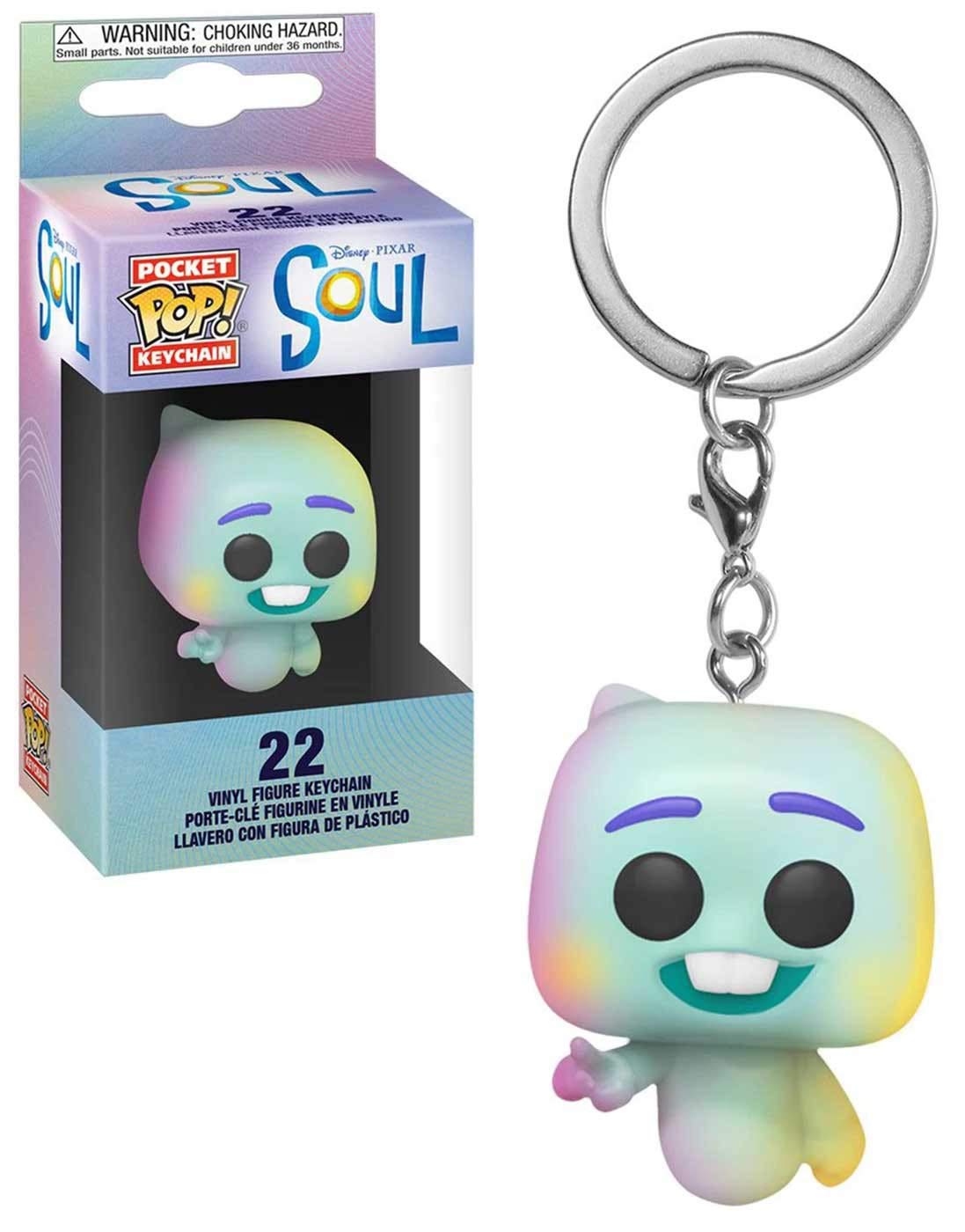 Funko 47944 Pop! Keychain: Soul - 22