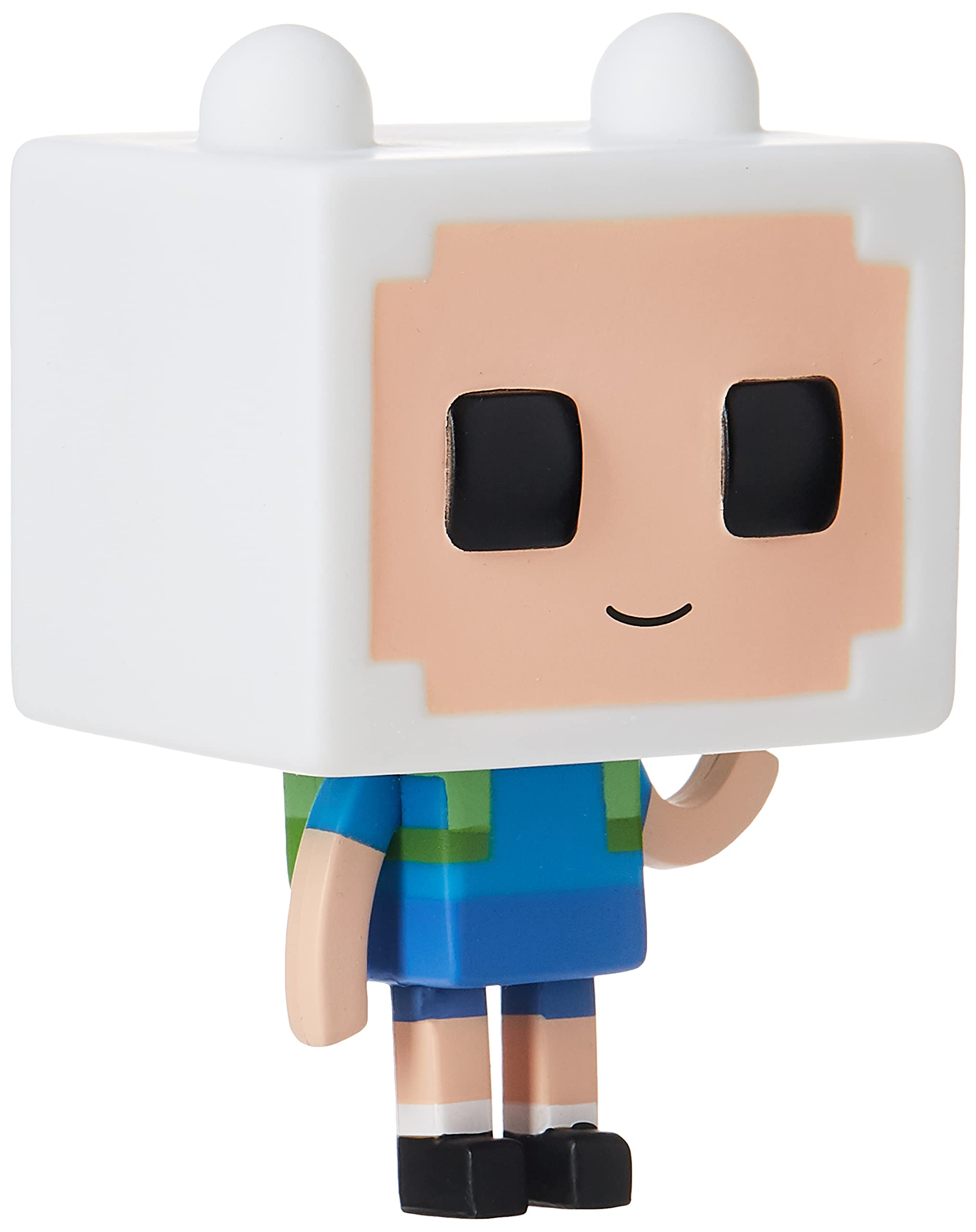 FUNKO POP! TELEVISION: Adventure Time / Minecraft - Finn