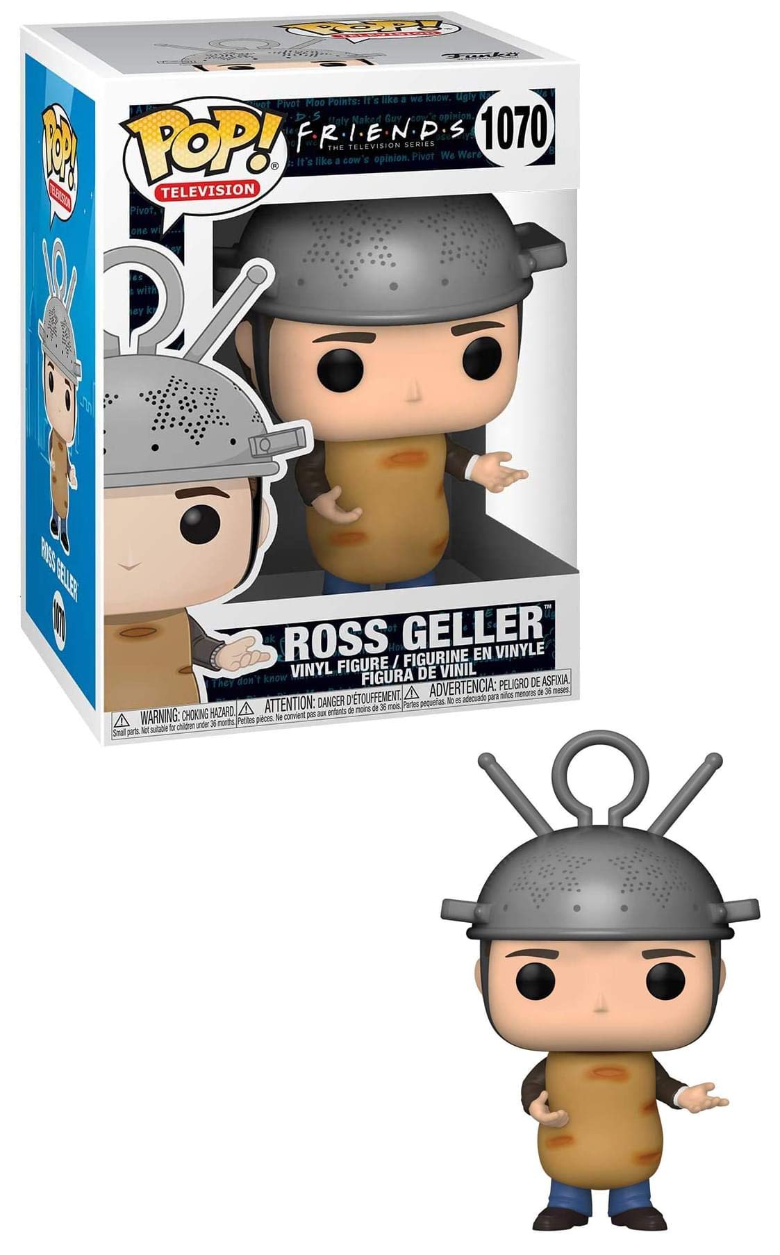 Funko Pop! TV: Friends - Ross as Sputnik