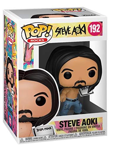 Funko Pop: Rocks: Steve Aoki with Cake