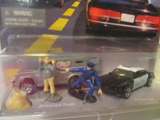 Hot Wheels Action Pack Police Force - Robbery in Progress