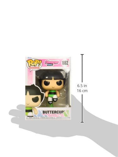 Funko Pop! Animation: Powerpuff Girls - Buttercup, Multicolor