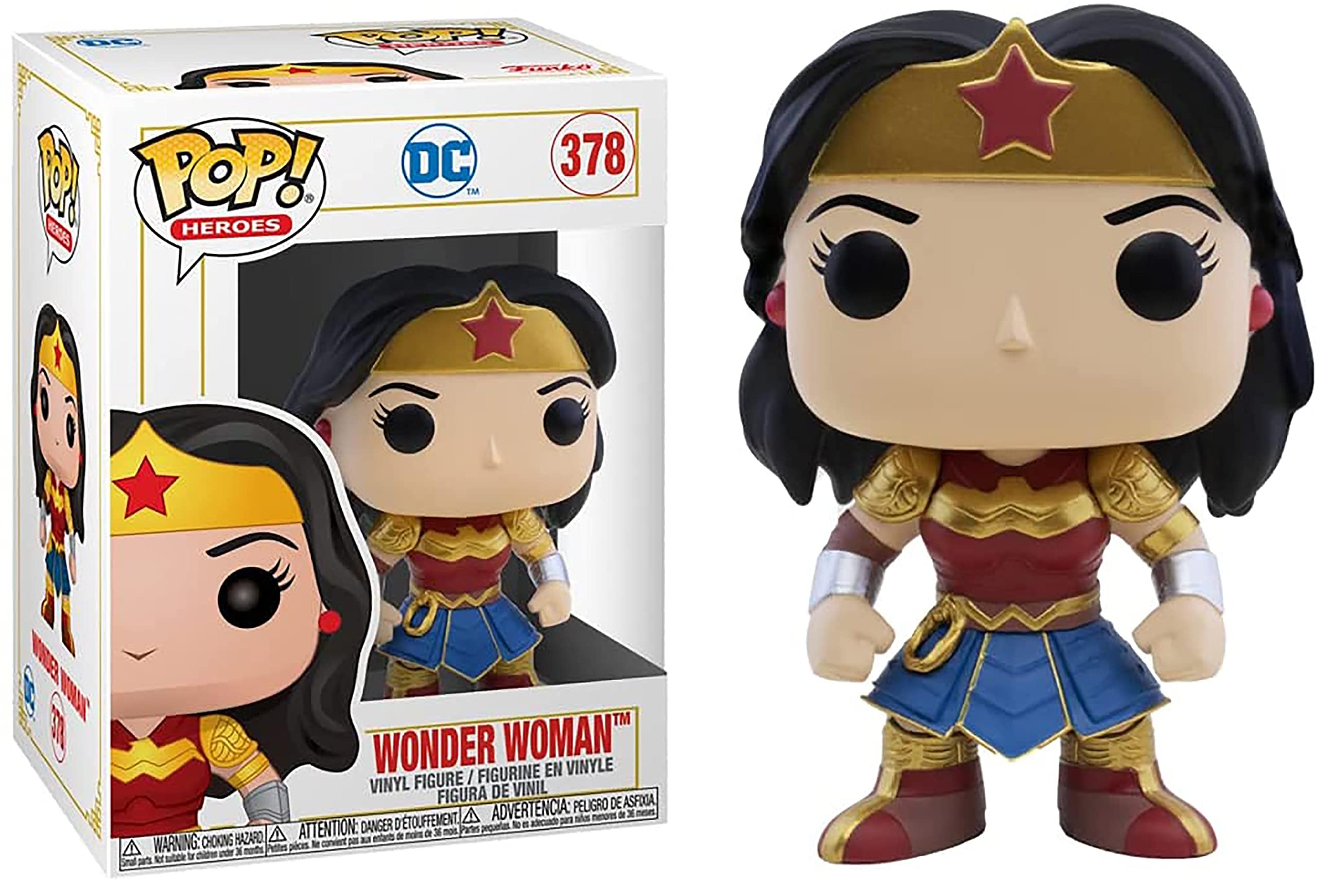 Funko Pop! Heroes: Imperial Palace - Wonder Woman Multicolor