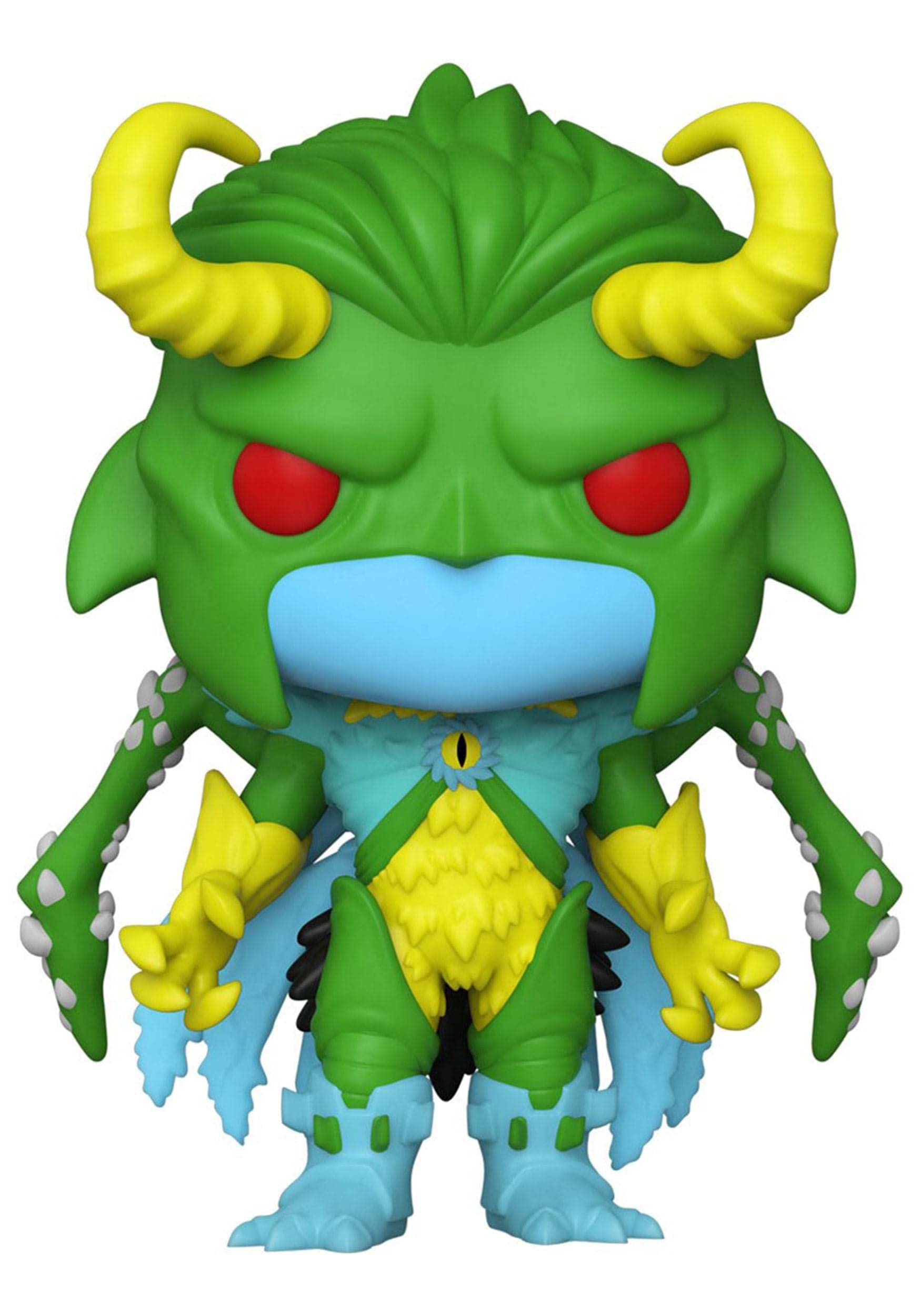 Funko Pop! Marvel: Monster Hunters - Loki, Multicolor, 61524