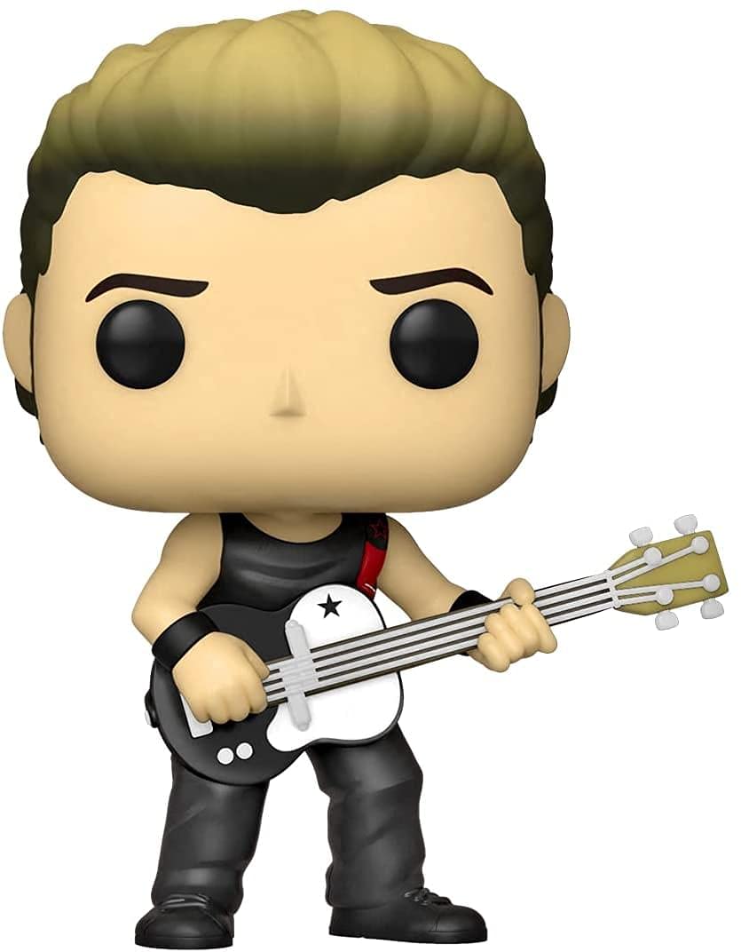 Funko Pop! Rocks: Green Day - Mike Dirnt Multicolor