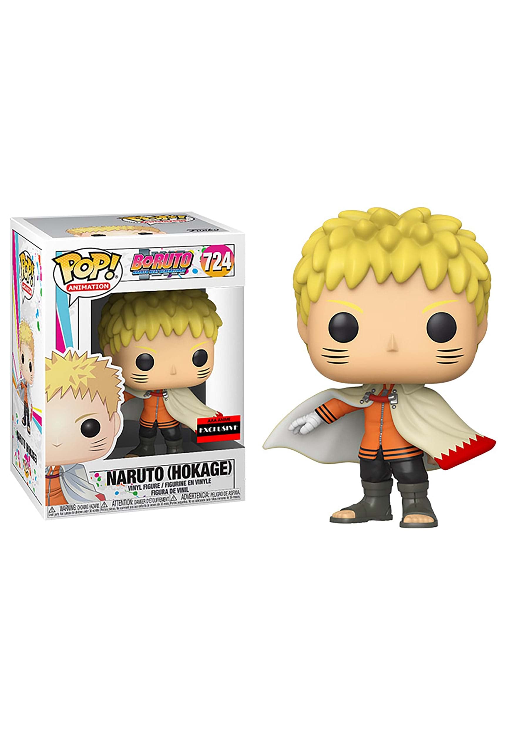 Boruto: Naruto (Hokage) Pop Figure (AAA Anime Exclusive)