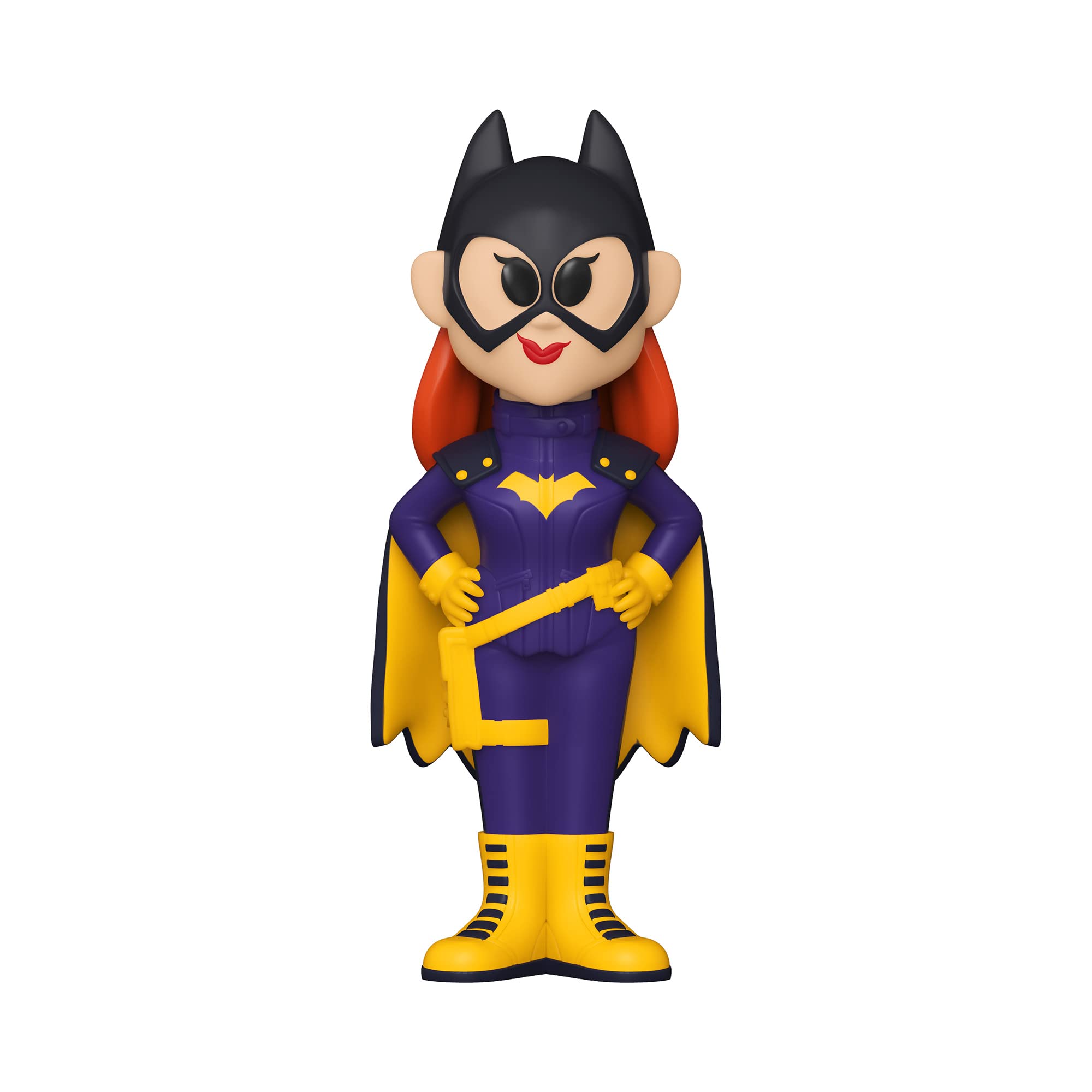 Funko Pop! Batman: Batgirl (Burnside) Soda Figure (Limited Edition: 15,000 PCS)