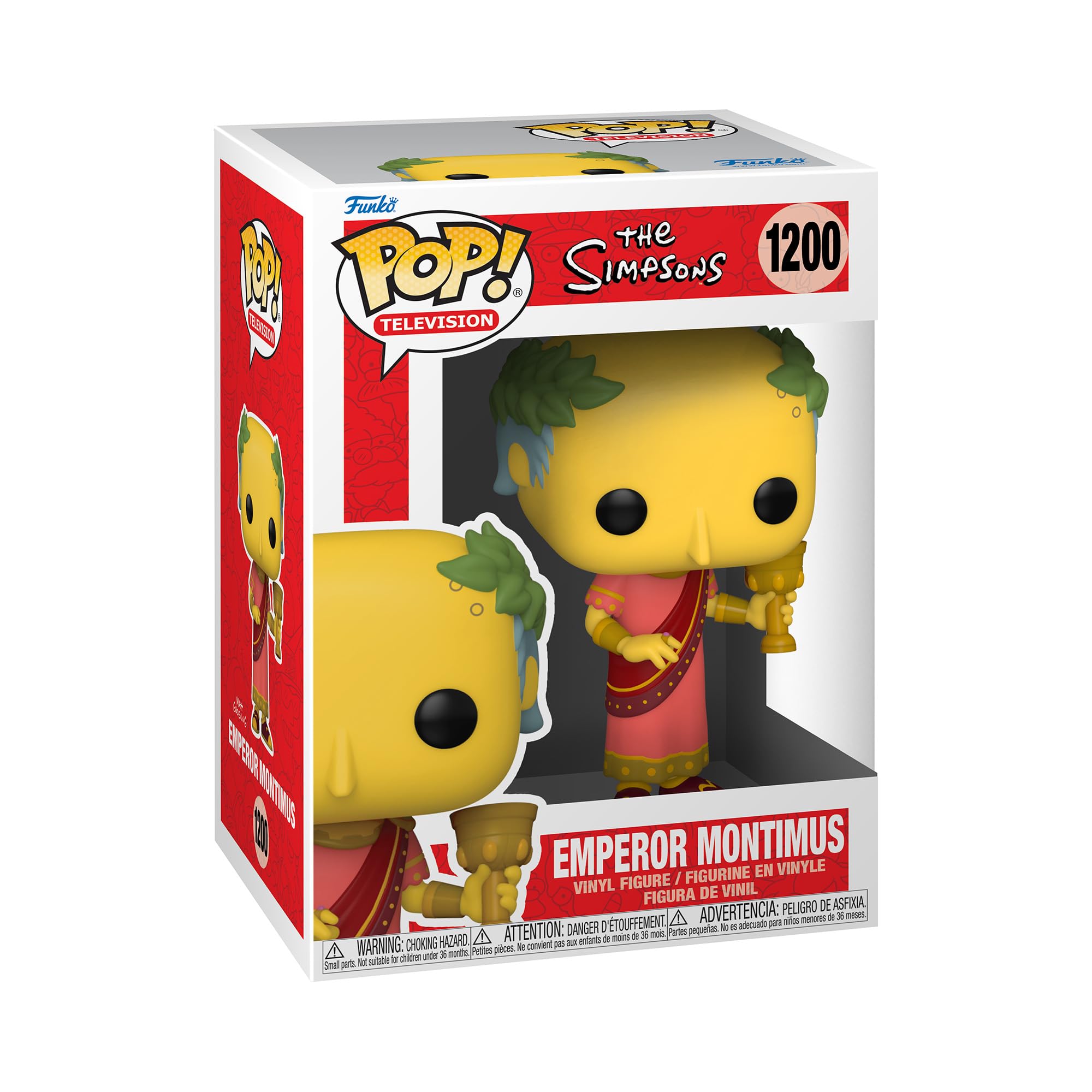 Funko Pop! Animation: Simpsons - Emperor Montimus, Multicolor