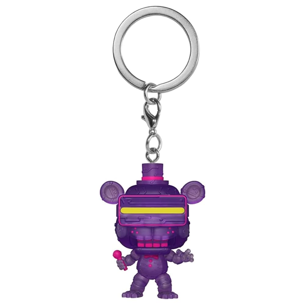 Funko Pop! Keychain: Five Nights at Freddy's - VR Freddy, Multicolor, 59692