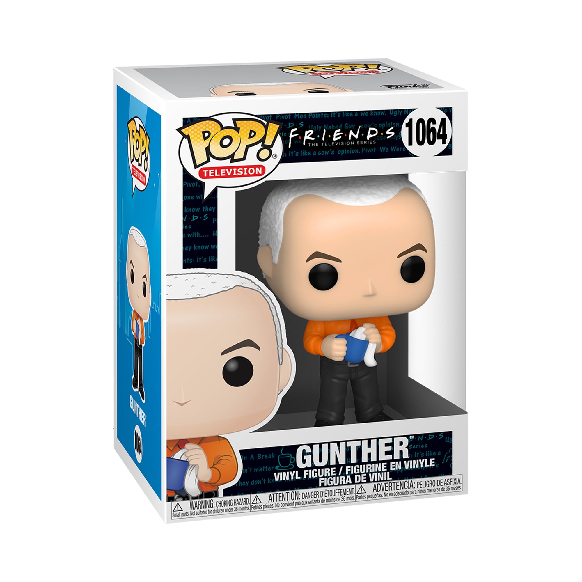 Funko Pop! TV: Friends - Gunther (Styles May Vary)